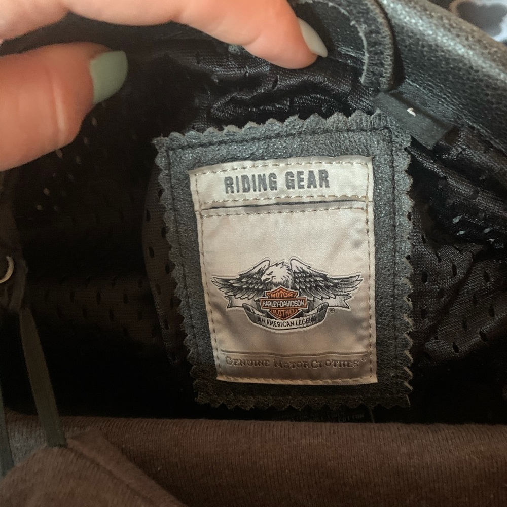 Cruiser Girl Harley Davidson leather jacket